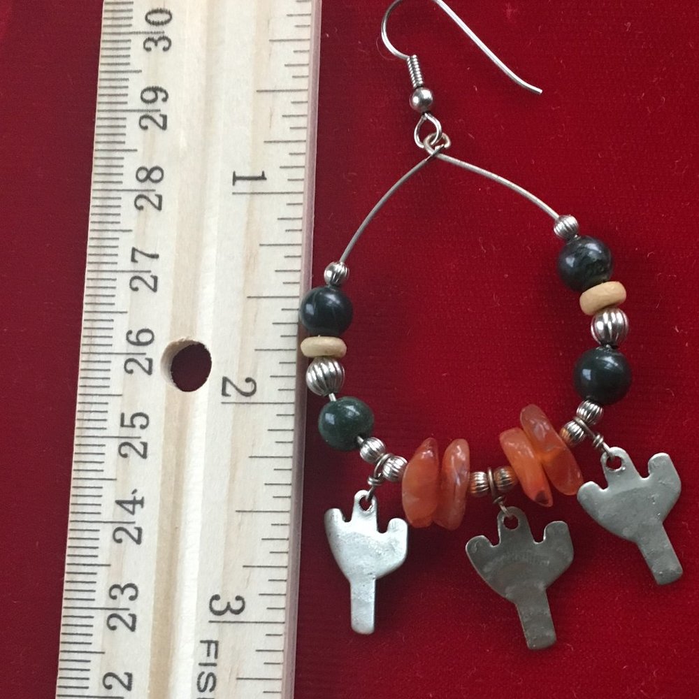 70's Vintage Earrings